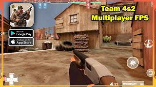 Team 4s2: Multiplayer FPS Gameplay (Android, iOS) - Part 1 screenshot 1