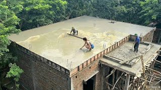 Download Lagu FULL VIDEO: The Girl and Builders Working Tirelessly To Build a $120,000 House In 100 Days MP3