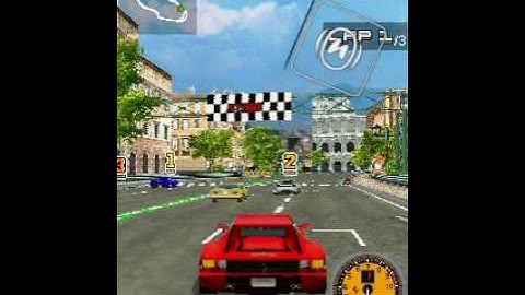 Ferrari GT Evolution HD (Symbian OS)