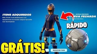 NOVA SKIN E ASA-DELTA GRATIS ! NO FORTNITE