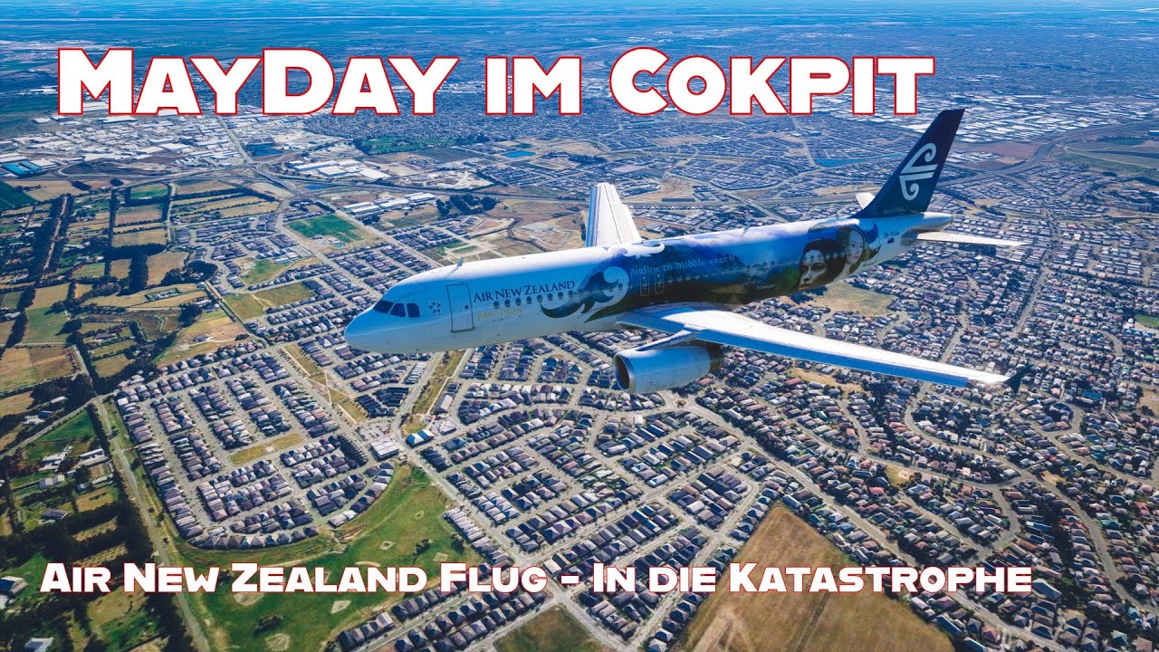 Air New Zealand: Flug in die Katastrophe! MSFS 2020 Drama