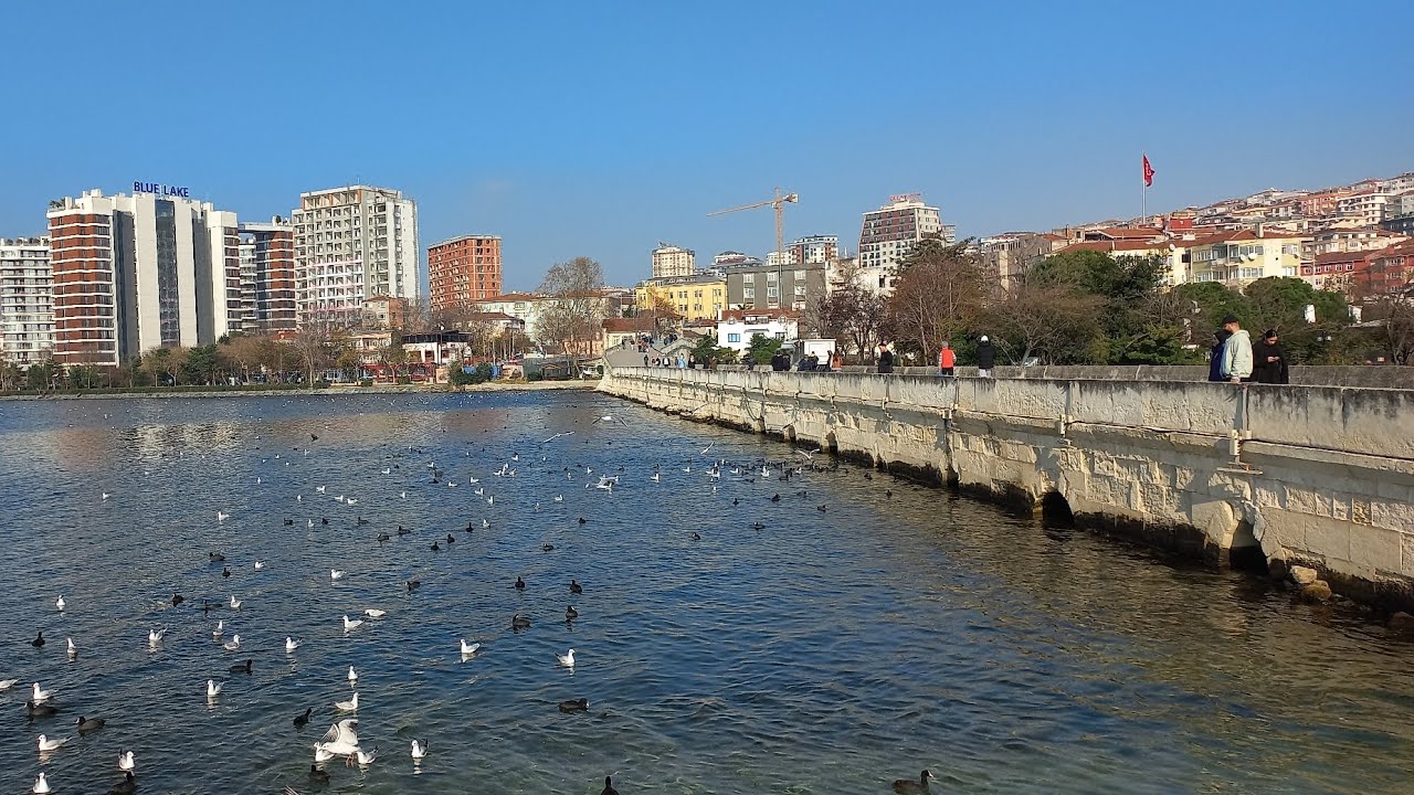 Mimar Sinan Köprüsü Küçükçekmece İSTANBUL 🇹🇷 TURKEY 🇹🇷 - YouTube