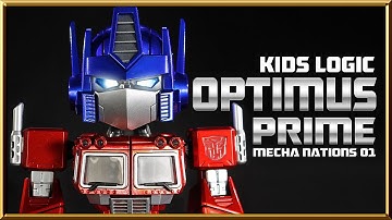 Kids Logic Mecha Nations 01 Optimus Prime Transformers robot figure