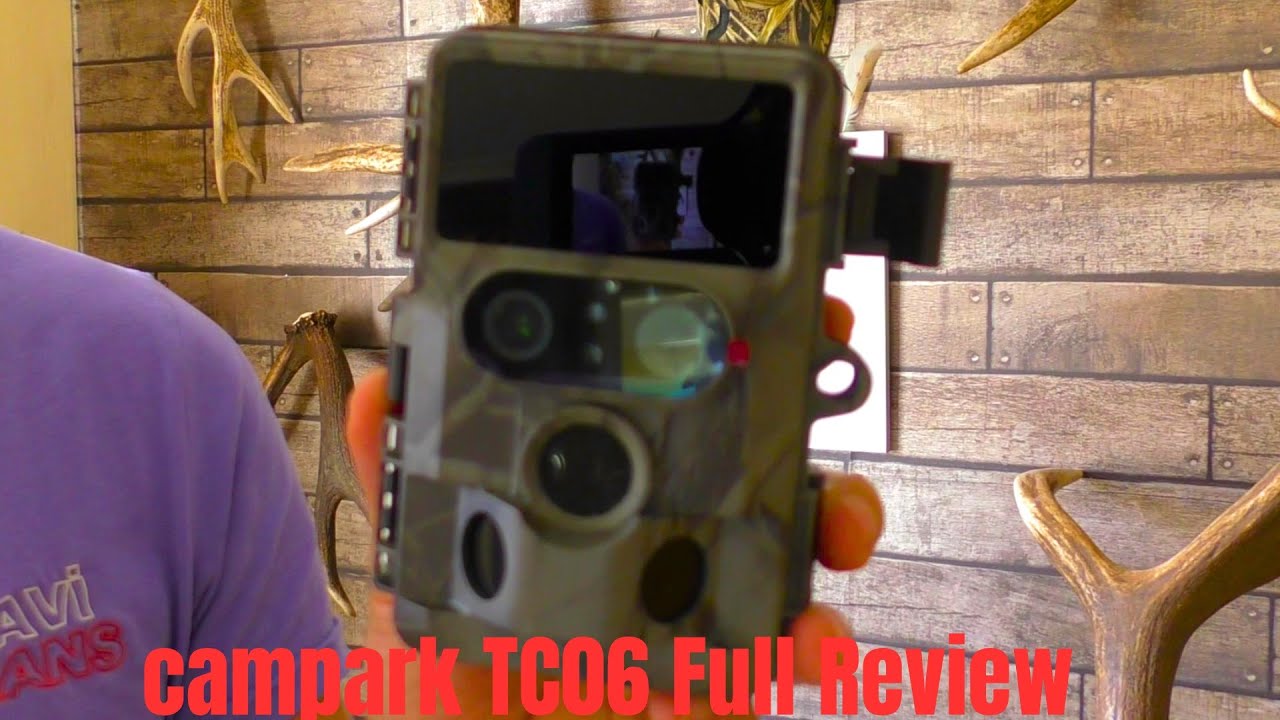 Campark TC06 Trail Camera Full Review