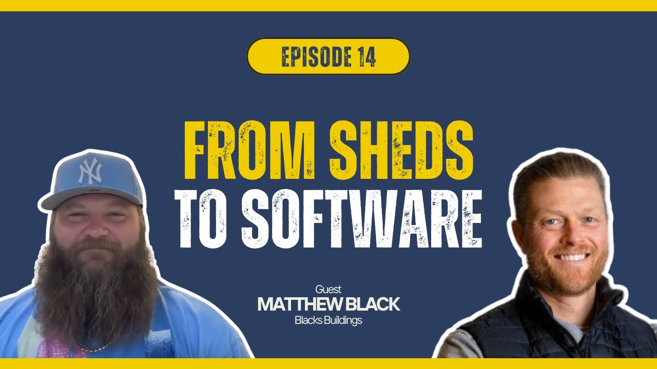 From Sheds to Software: Matthew Black on Innovation, Leadership, and ...