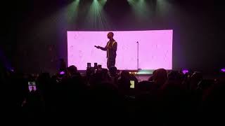 dvsn - "Keep Calm" Morning After World Tour, NYC 02.21.2018