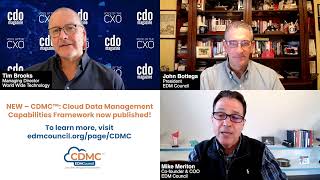 Framework Needed for Good Data Management in the Cloud — EDM Council: CDMC