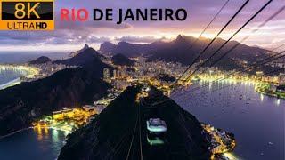 8K Ultra Hd - Rio De Janeiro