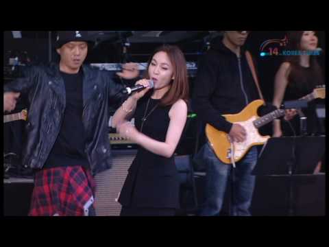 The 14th Korea Times Music Festival - 왁스(WAX) - YouTube