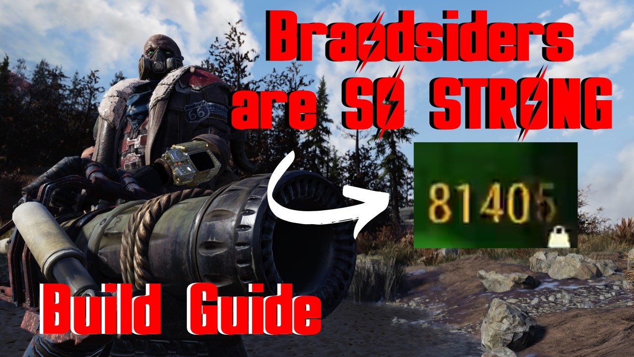 В Fallout 76 Бродсайдеры ТАК СИЛЬНЫ! | Новая 