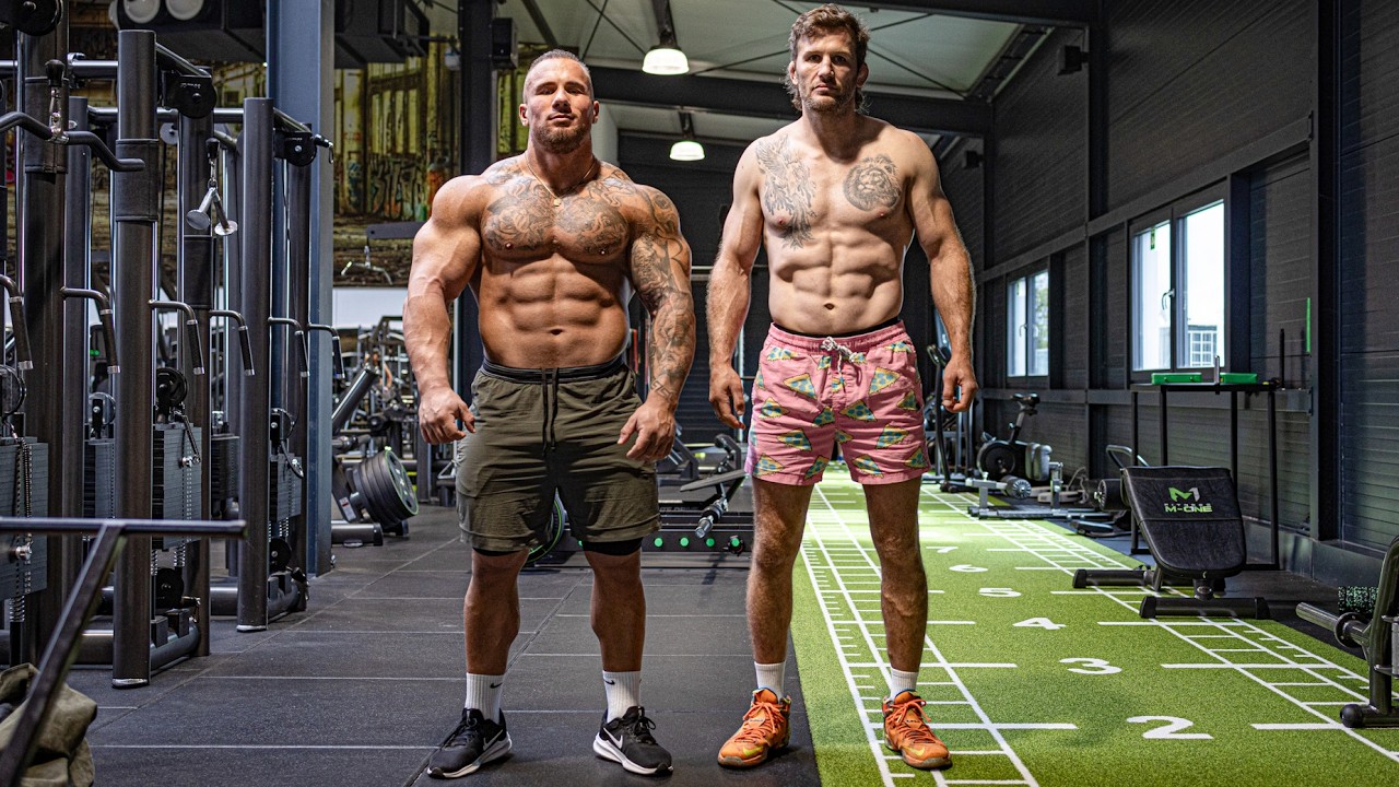 Leonidas Arkona zeigt mir sein Haus & Gym (inkl Roomtour)