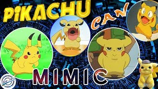 PIKACHU can Mimic any Pokemon !!