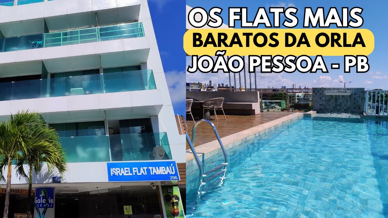 HOSPEDAGEM BOA E BARATA NA ORLA DE JOÃO PESSOA - PB