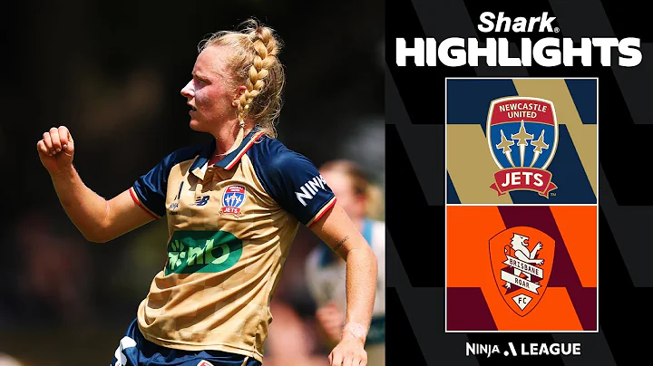 Newcastle Jets v Brisbane Roar | SHARK HIGHLIGHTS | Ninja A-League 2025-26 | Round 5