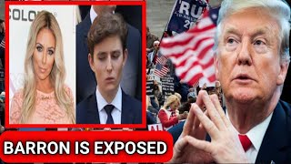 URGENT🛑: Barron Trump's Alleged Ex-Girlfriend Reveals Surprising Insights Into His True Personality