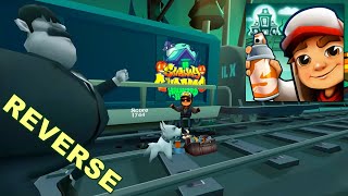 Subway Surfers - Reverse Gameplay FHD Part 267 - Haunted Hood Jake Dark Outfit (PC)