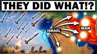 Israeli Air Force Just SHATTERED Iran ...And US Shows How To CRUSH Tehran