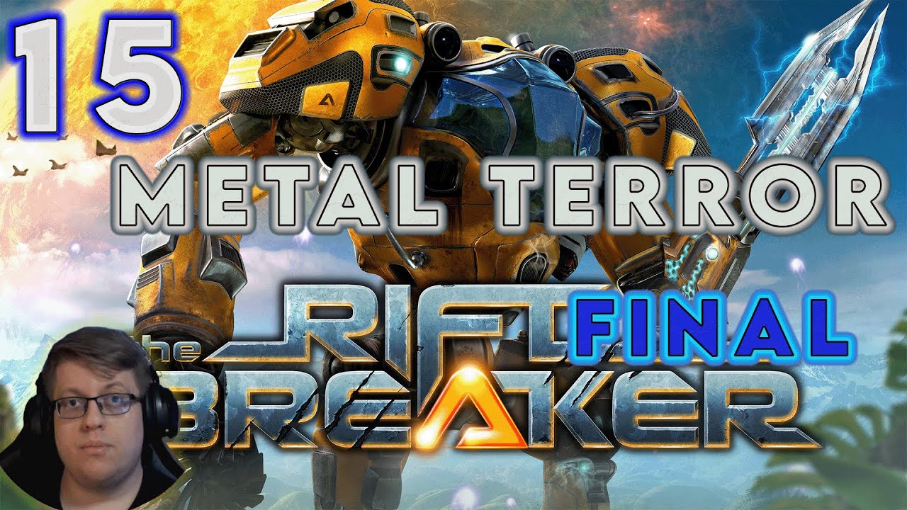 Завершення DLC про металеву долину  - The RIFTBREAKER: METAL TERROR #15
