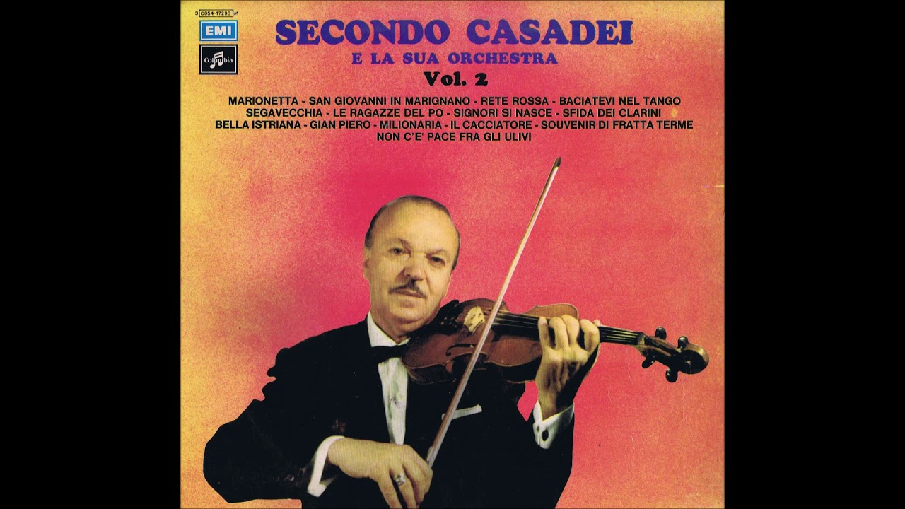 GIAMPIERO valzer- SECONDO CASADEI E LA SUA ORCHESTRA