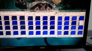 4x12 pixel Thermal map obtained using 3 omron sensors simultaneously at 30Hz sampling rate