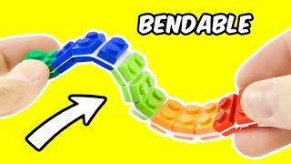 How To Make BENDABLE LEGO **NOT CLICKBAIT @rbrickslego