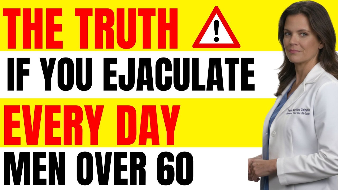 What They Hide: The Impact of Daily Ejaculation on Men Over 60 | Dr. Laura Sterling