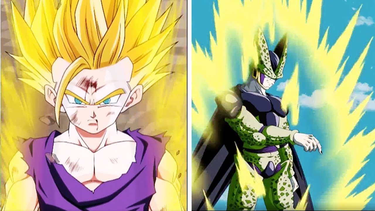 dragon ball legends cheats NEW LR SUPER SAIYAN GOHAN & PERFECT CELL SUPER ATTACKS & ACTIVE SKILLS! DBZ Dokkan Battle