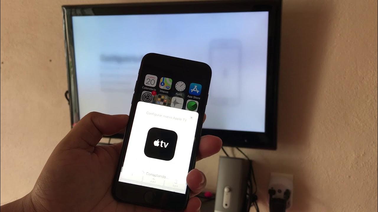 Cómo configurar un Apple TV en 3 minutos - YouTube