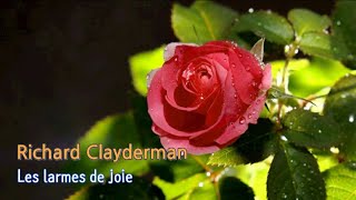  richard Clayderman  Les Larmes De Joie  