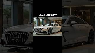 Audi A8 2026The Future Of Luxury&Power Unleashed