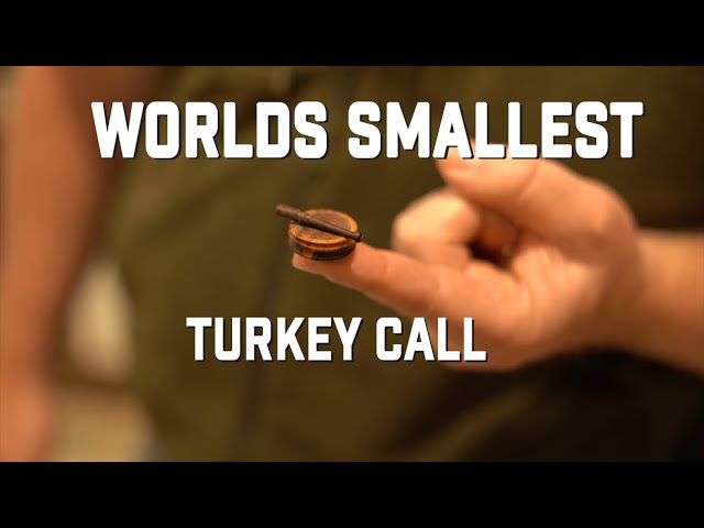 The Spurious Two-Sided Turkey Pot Call - Southbound Outdoors