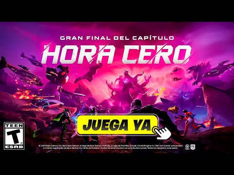 REVELADO KEY ART OFICIAL Del EVENTO FINAL Del CAPITULO 6 HORA CERO En FORTNITE