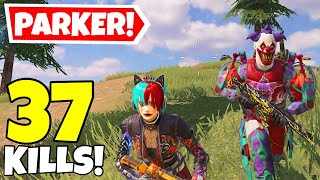 I MATCHED WITH PARKER THE SLAYER & THIS HAPPENED IN CALL OF DUTY MOBILE BATTLE ROYALE!