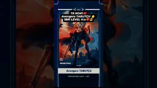 VALORANT 1801 LEVEL TR NO#1 🇹🇷 Avengers TABUTÇU 🌟 #valorant #valorantclips #shorts @valorant