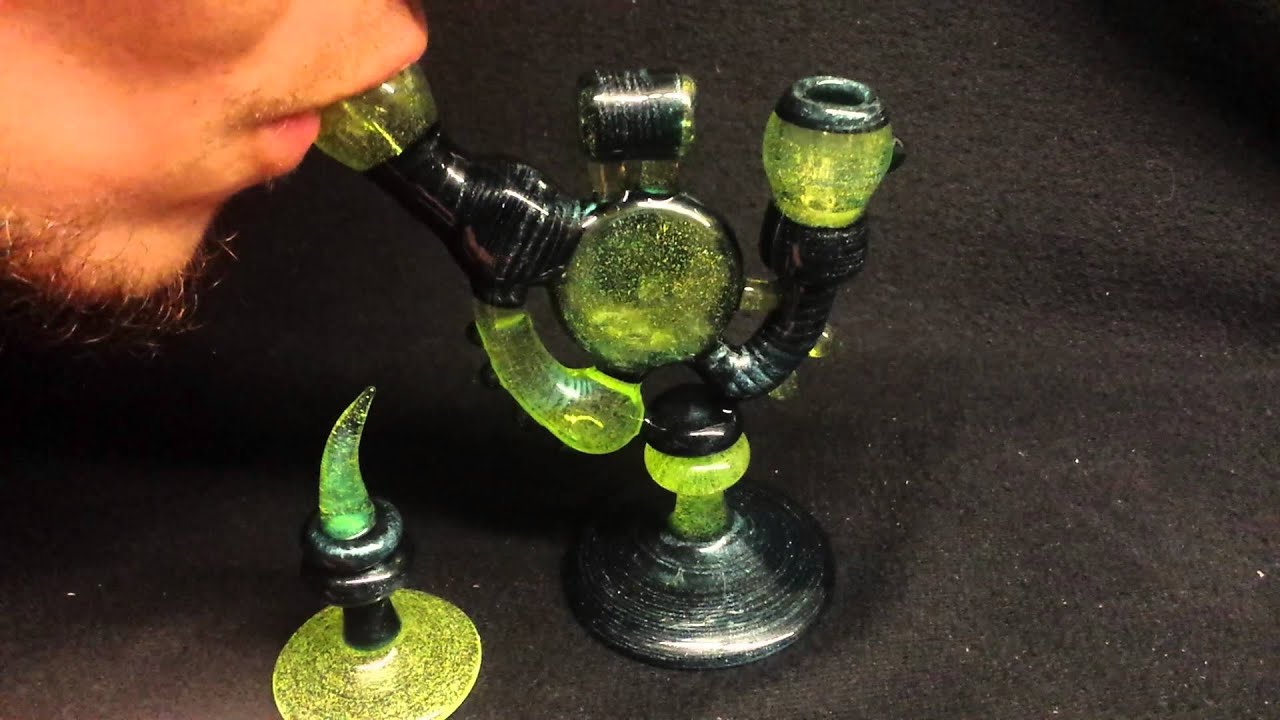 Recycler rig amulet function video