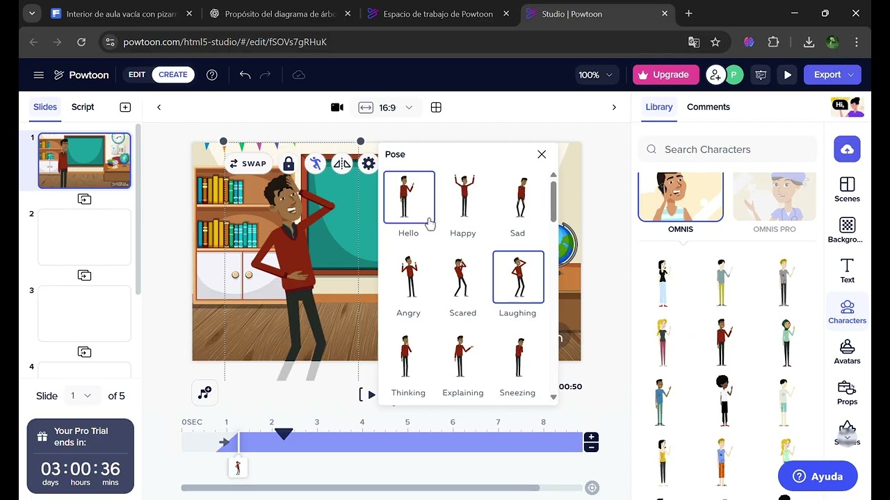 mini tutorial powtoon