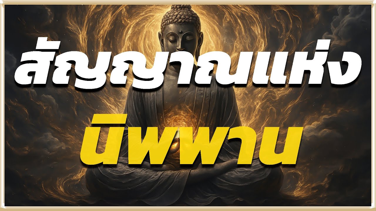 แก่นแท้ของนิพพาน สัญญาณของความหลุดพ้น! l ปัญญาธรรม