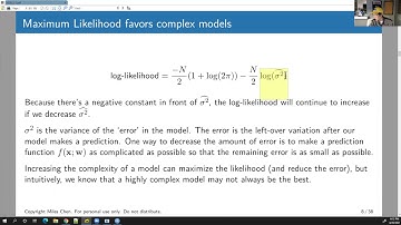 Stats 102B Lesson 5-2 MLE of the variance, Fisher Information