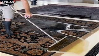 Cleaning Rugs And Carpets || UNILAD by UNILAD 1,650 views 4 years ago 3 minutes, 2 seconds