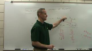 MAT 114 Video 47 Section 3 4 Multiplication with Other Number Bases