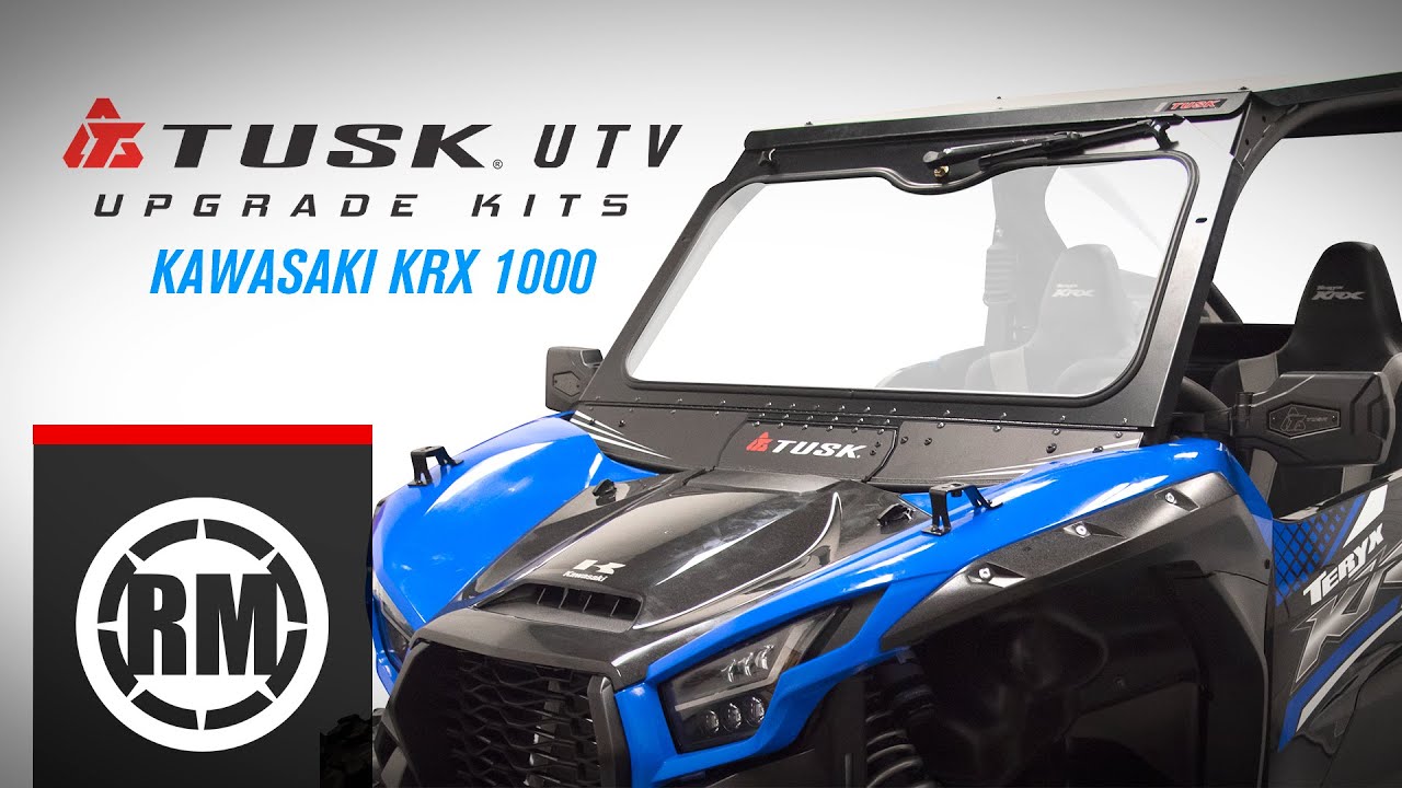 Kawasaki KRX 1000 Tusk UTV Stage 1, 2 & 3 Upgrade Kits Overview YouTube