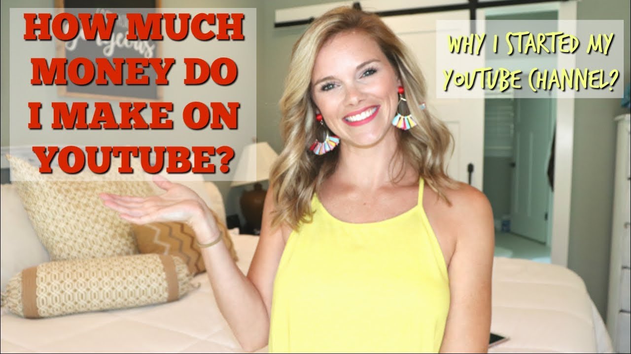 HOW MUCH MONEY DO YOU MAKE ON YOUTUBE YOUTUBE Q A WHY I STARTED how-much-money-do-you-make-on-youtube-youtube-q-a-why-i-started