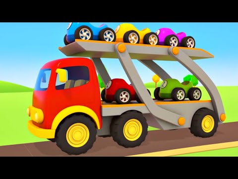 Helper cars cartoons full episodes & Car cartoons for kids. Learn colors with cars for kids