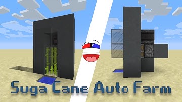 Minecraft 1.11 - Observer Block Sugar Cane Farm