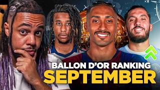 THE FIRST BALLON D'OR POWER RANKINGS OF THE SEASON!