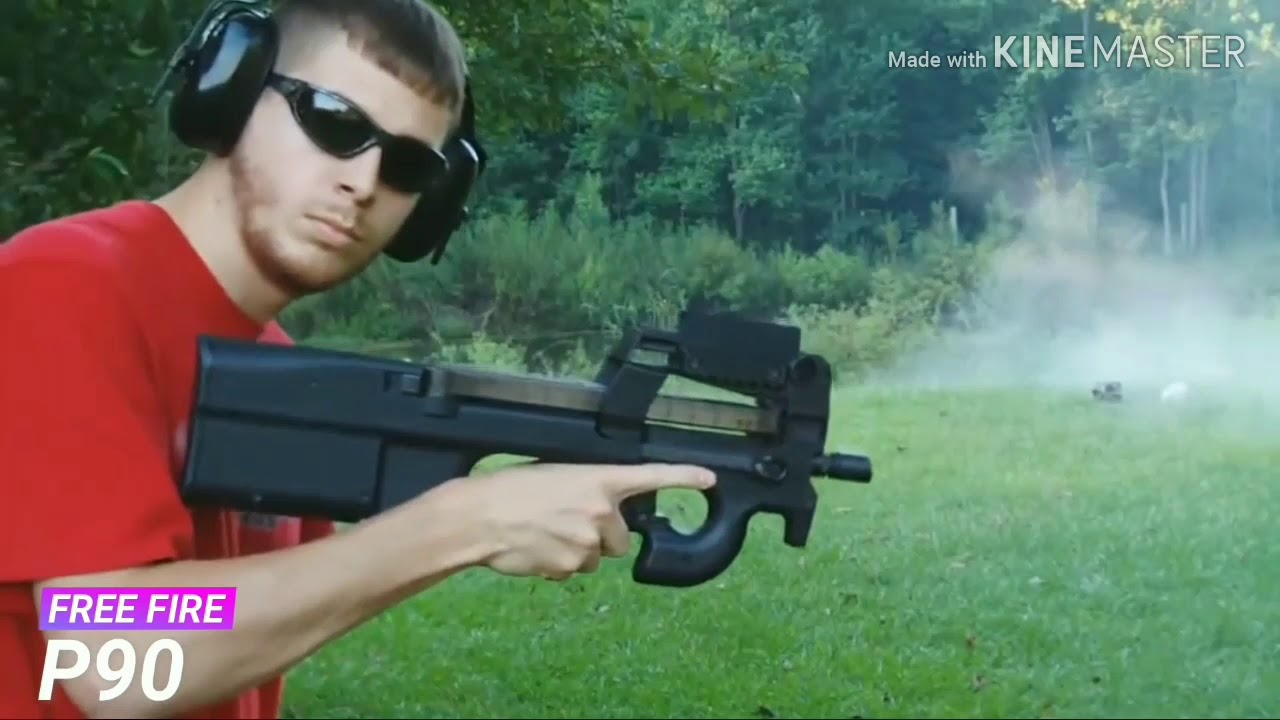 ARMAS de FREE FIRE en VIDA REAL!!! - YouTube