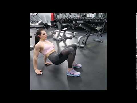 Abs - Reverse Plank to Toe Touch