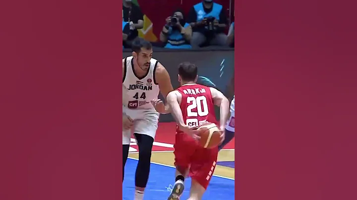 Hit ‘em with that Ginobili special 🔥 #AsiaCup