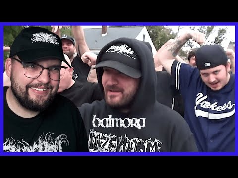 DIESE BAND KLINGT NACH ANFANG 2000 METALCORE UND ICH LIEBS! // BALMORA - BLIGHTED TO PINE | REACTION
