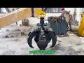 Multi-functional Mini Excavator Grapple | Heavy-Duty Hydraulic Grapple For Sale